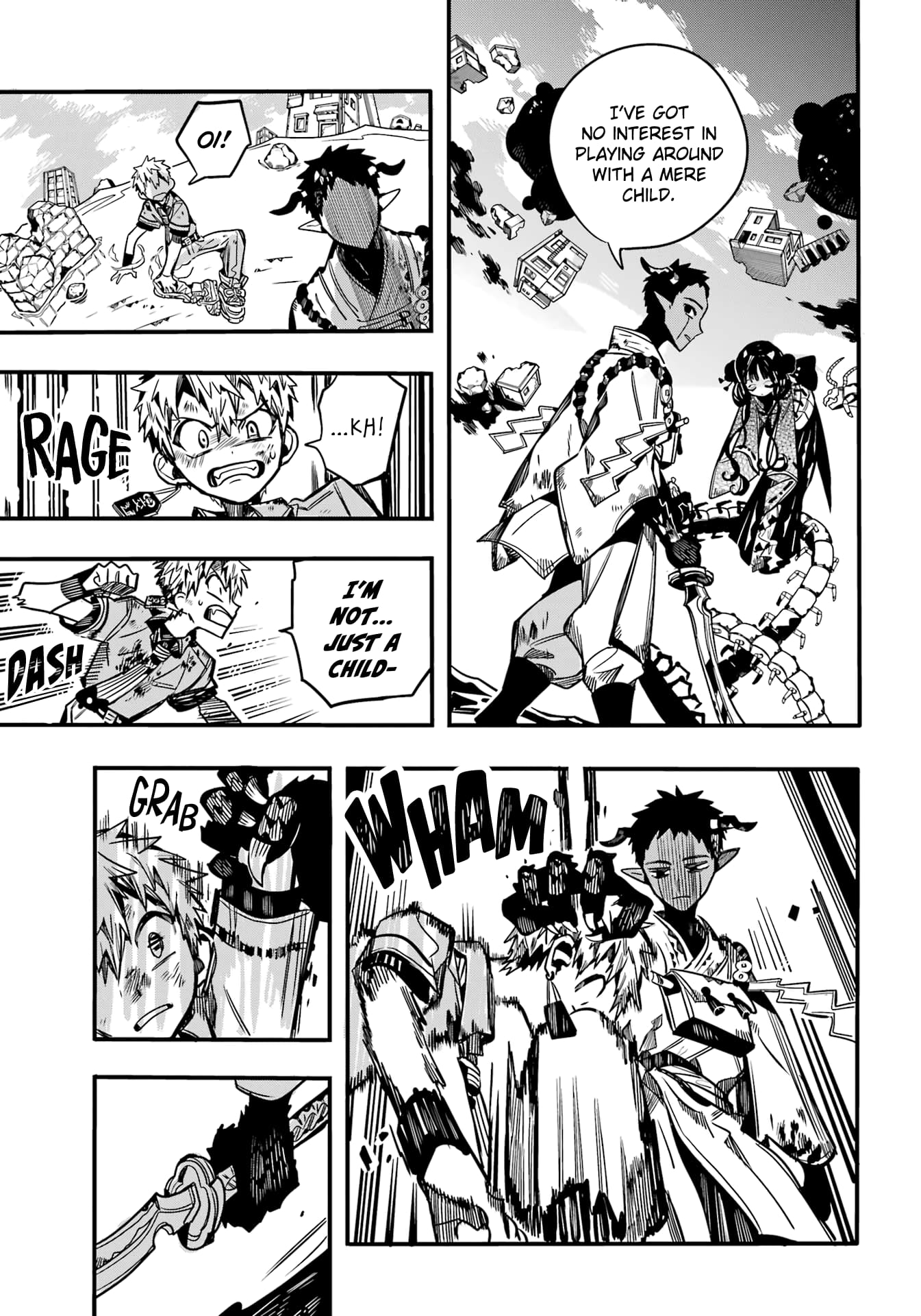 Toilet Bound Hanako Kun, Chapter 90 image 19